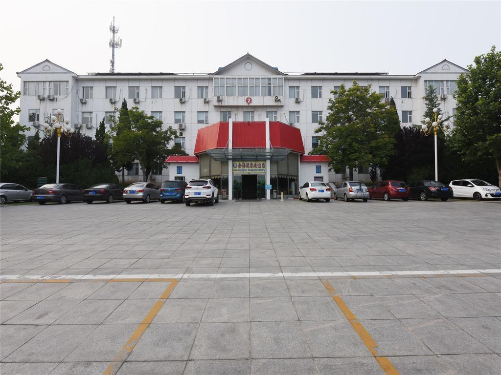 Beidaihe Golden Sea Hotel Qinhuangdao Buitenkant foto